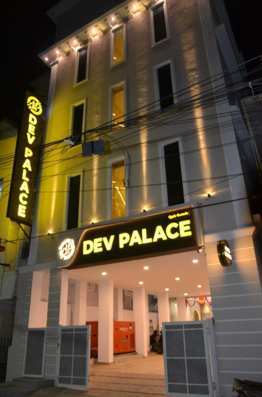 Dev Palace Chennai Eksteriør bilde